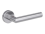 Maniglia Lucia Rosetta Tonda mm.52x10 Sistema Smart2Lock AISI304 Inox Satinato  Fimet Maniglie